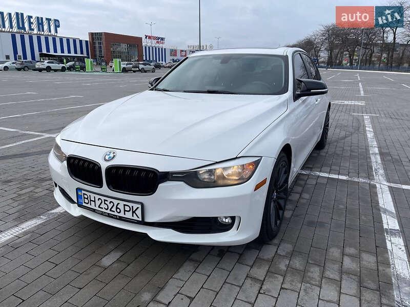 BMW 3 Series 2012