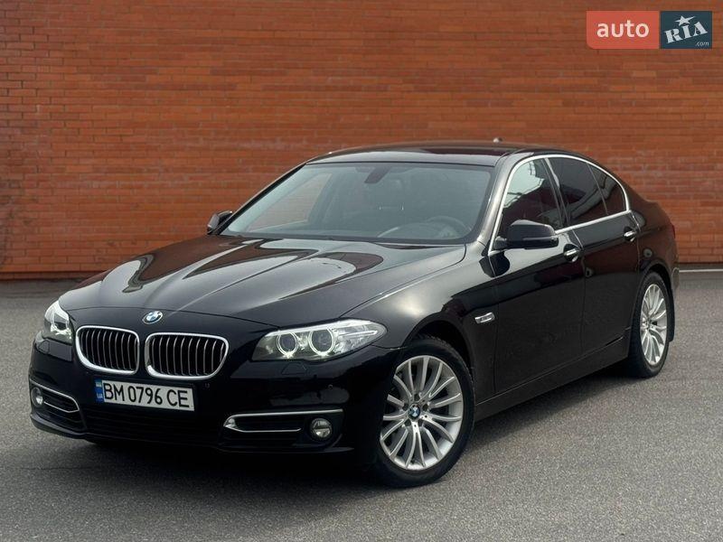 BMW 5 Series 2013