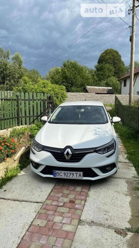 Renault Megane 2017