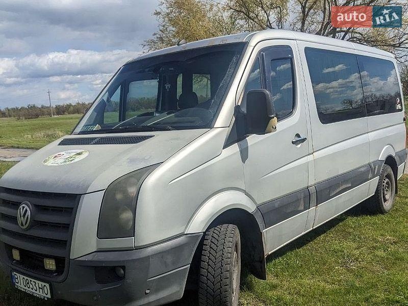 Volkswagen Crafter 2010