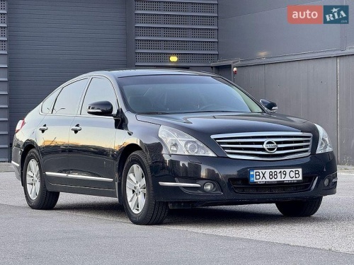Nissan Teana 2012