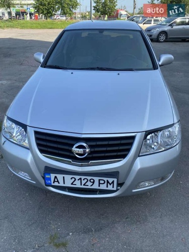Nissan Almera 2012