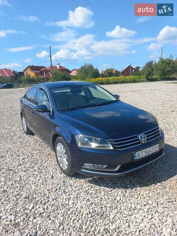 Volkswagen Passat 2012