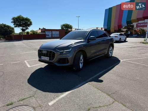Audi Q8 2019