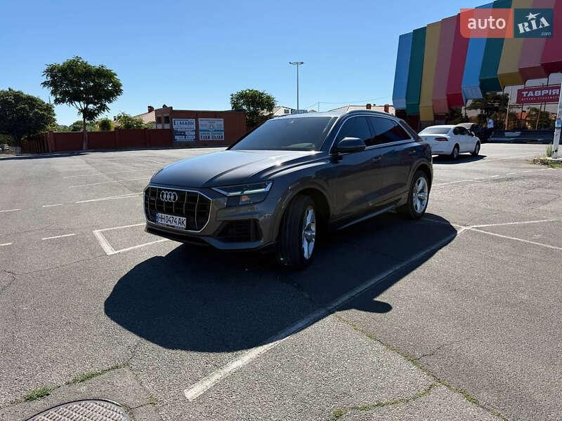 Audi Q8 2019
