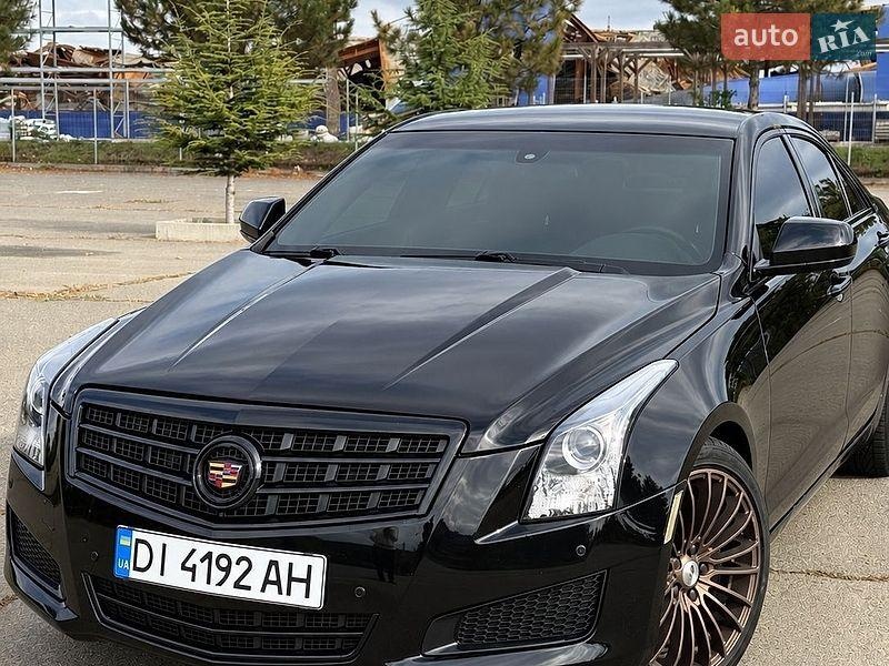 Cadillac ATS 2013