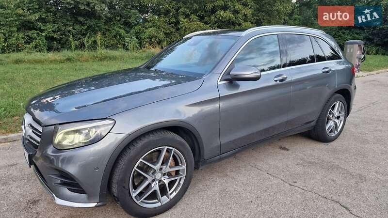 Mercedes-Benz GLC-Class 2016