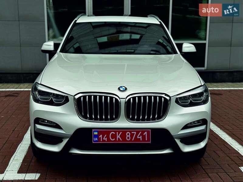 BMW X3 2019