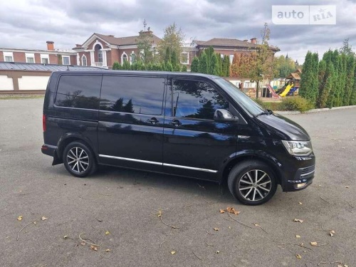 Volkswagen Caravelle 2017