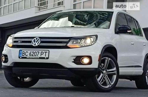 Volkswagen Tiguan 2016