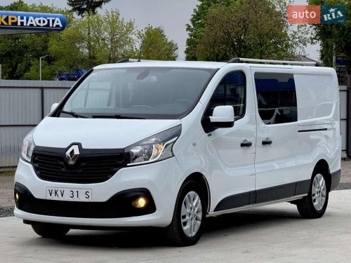 Renault Trafic 2019