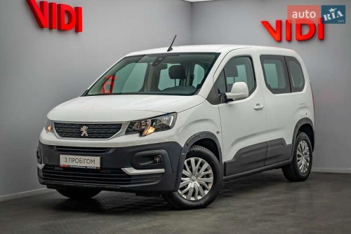 Peugeot Rifter 2020