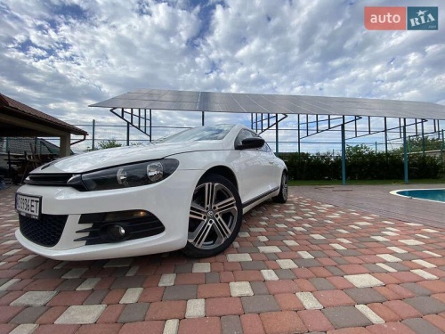 Volkswagen Scirocco 2009