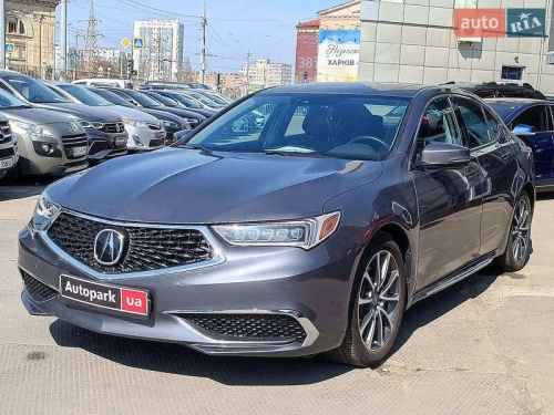 Acura TLX 2017