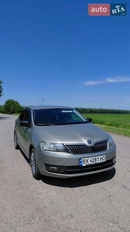 Skoda Rapid 2013