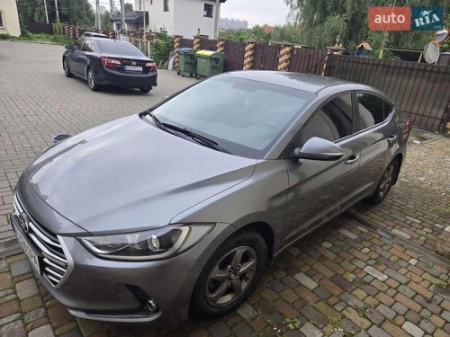 Hyundai Avante 2016