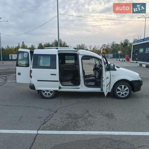 Volkswagen Caddy 2008