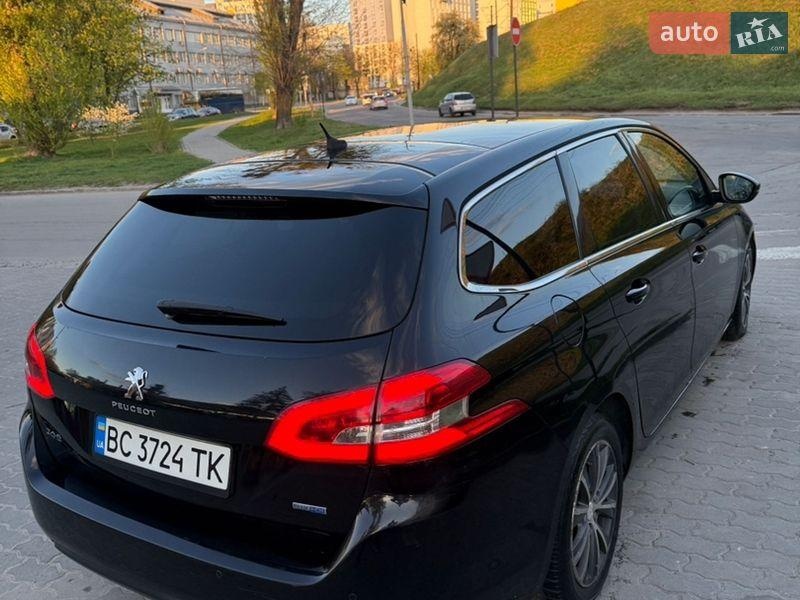 Peugeot 308 2014