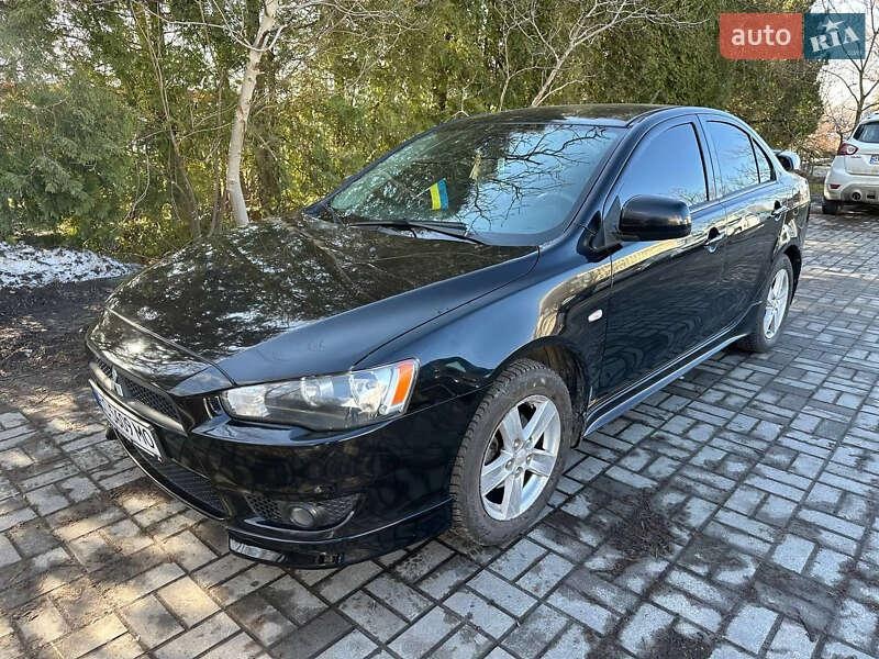 Mitsubishi Lancer 2008