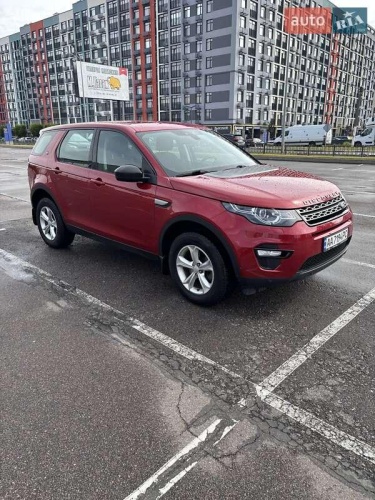 Land Rover Discovery Sport 2016