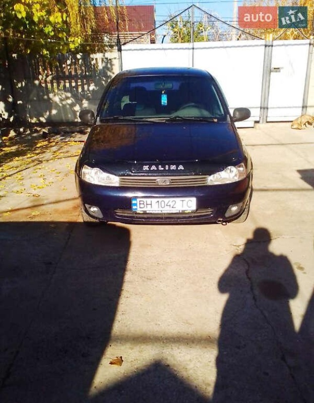 ВАЗ / Lada 1118 Калина 2007