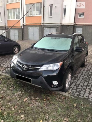 Toyota RAV4 2015