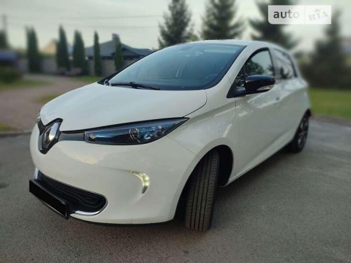 Renault Zoe 2017