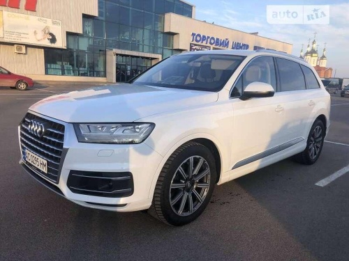 Audi Q7 2016