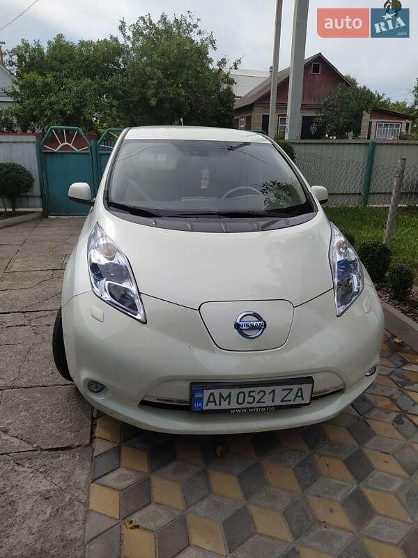 Nissan Leaf 2013