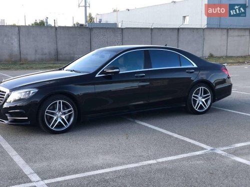 Mercedes-Benz S-Class 2014