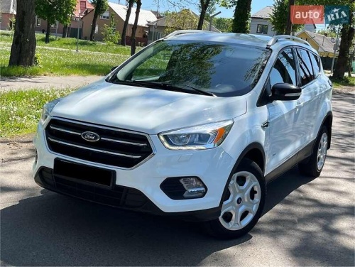 Ford Kuga 2017