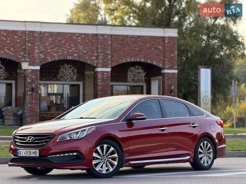 Hyundai Sonata 2016