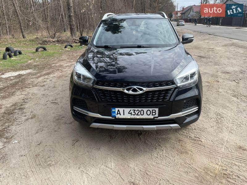 Chery Tiggo 4 2021