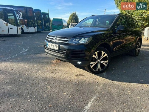 Volkswagen Touareg 2015