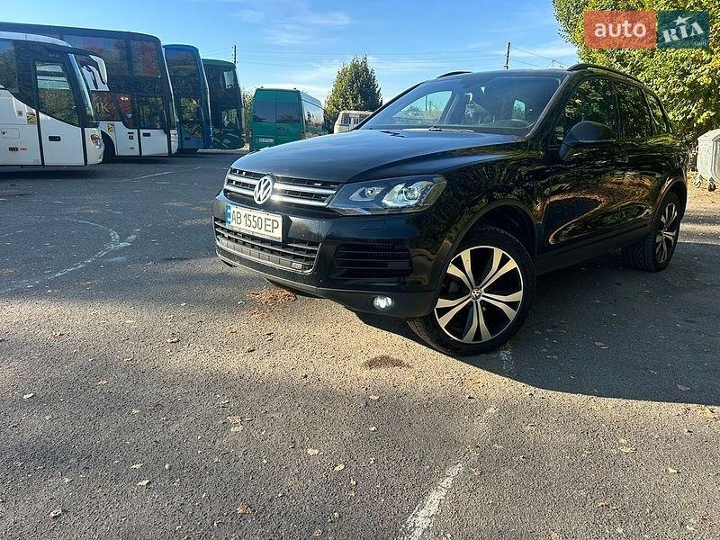 Volkswagen Touareg 2015
