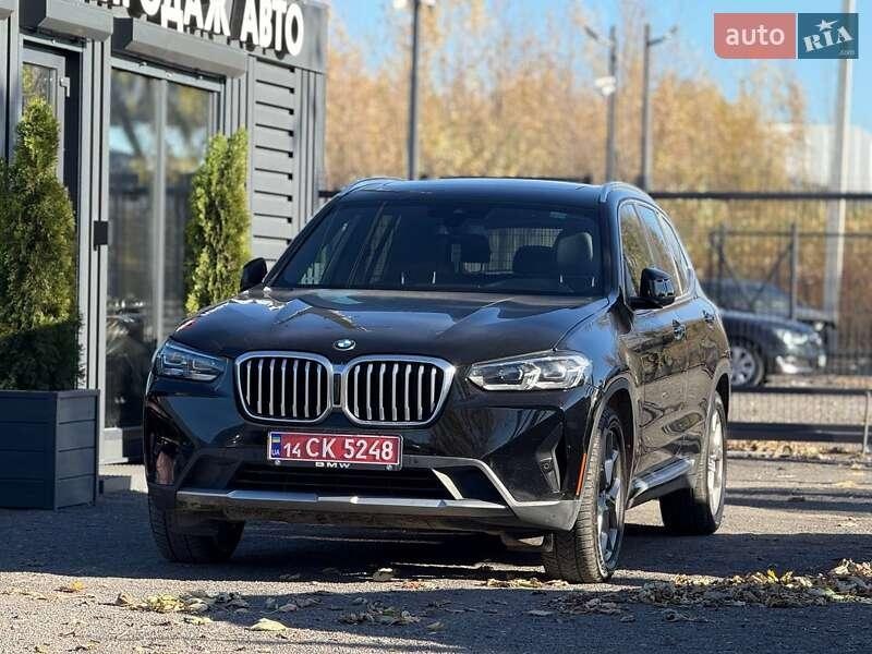 BMW X3 2021