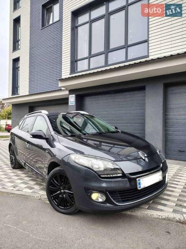 Renault Megane 2013