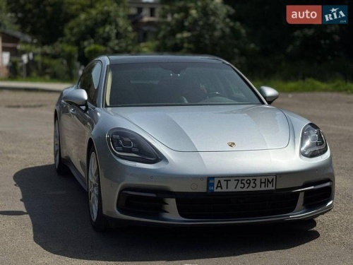 Porsche Panamera 2017