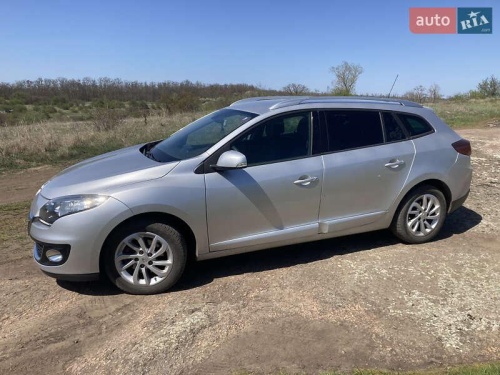 Renault Megane 2012