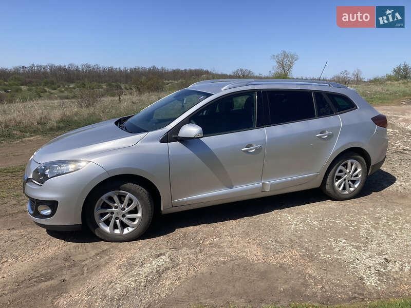 Renault Megane 2012