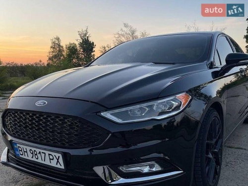 Ford Fusion 2017
