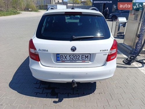 Skoda Fabia 2013