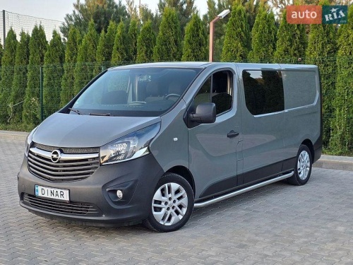 Opel Vivaro 2015