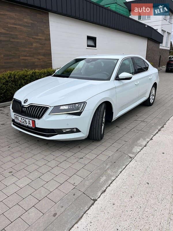 Skoda Superb 2017