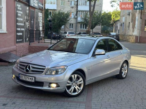 Mercedes-Benz C-Class 2008