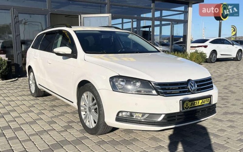 Volkswagen Passat 2013