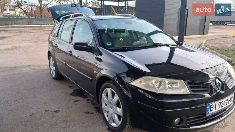 Renault Megane 2007