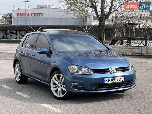 Volkswagen Golf 2016