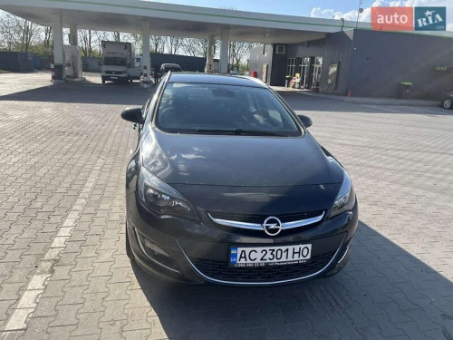Opel Astra 2015