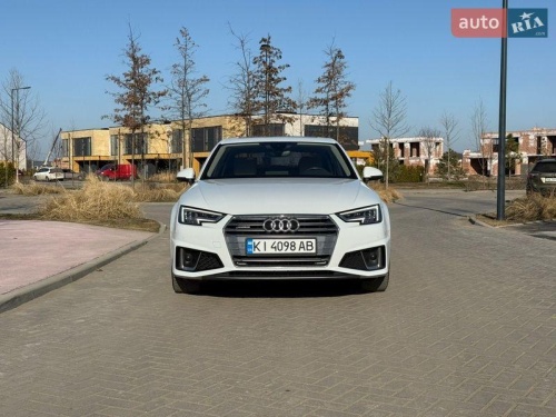 Audi A4 2018